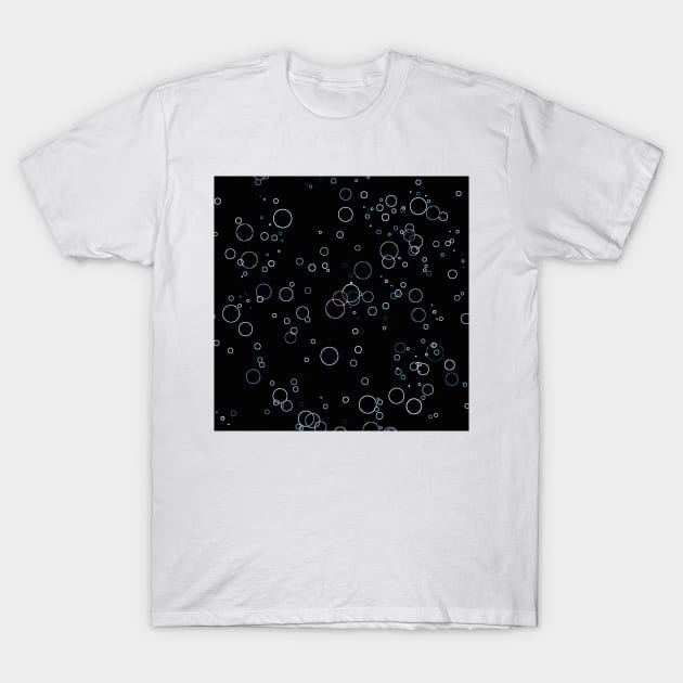 Bubbles T-Shirt by James Mclean